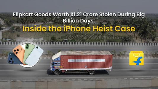 Flipkart Goods Worth ₹1.21 Crore Stolen During Big Billion Days: Inside the iPhone Heist Case