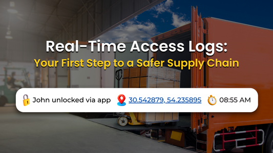 Real-Time Access Logs: Your First Step to a Safer Supply Chain