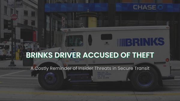 Detroit Armored Truck Heist: A Wake-Up Call for Contemporary Logistics