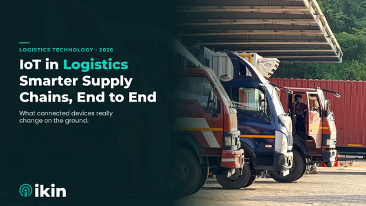 Iot in Logistics How Connected Devices are Transforming Supply Chains