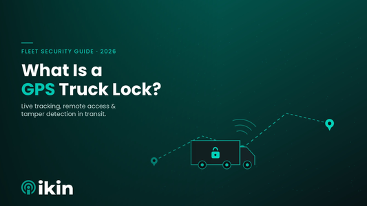 What Is a GPS Truck Lock? A Complete Guide for Fleet Operators (2026)