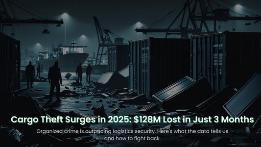 Cargo Theft Surges in 2025: $128M Lost in Just 3 Months