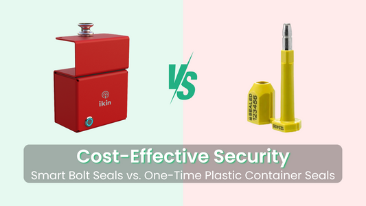 Cost-Effective Security: Smart Bolt Seals vs. One-Time Plastic Container Seals