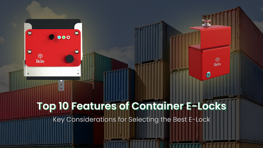 The Top 10 Features to Look for When Selecting an E-Lock for Containers