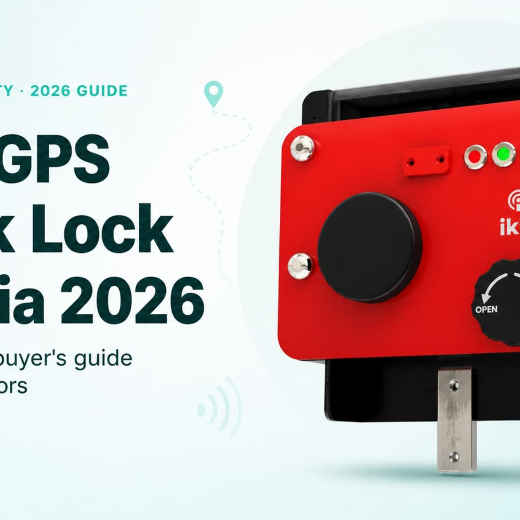 Best GPS Truck Lock in India 2026 | Complete Buyer's Guide | Ikin ...