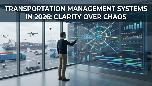 Transportation Management Systems in 2026: Why Logistics Teams Are Rethinking How Transport Is Run