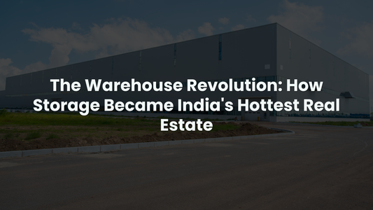 Why Everyone's Suddenly Fighting Over Warehouse Space (And No, It's Not Boring)