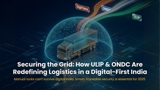 How India’s 2025 Digital Push Is Transforming Supply Chain Security and Road Logistics