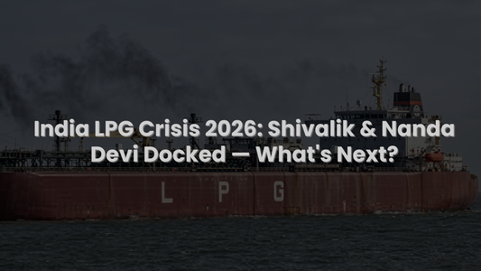 India LPG Crisis 2026: Shivalik & Nanda Devi Docked — What's Next?