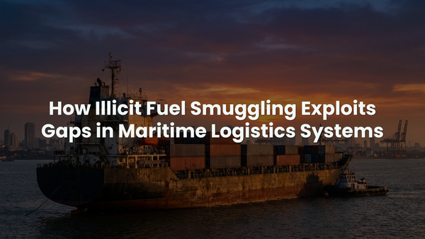 How Illicit Fuel Smuggling Exploits Gaps in Maritime Logistics Systems
