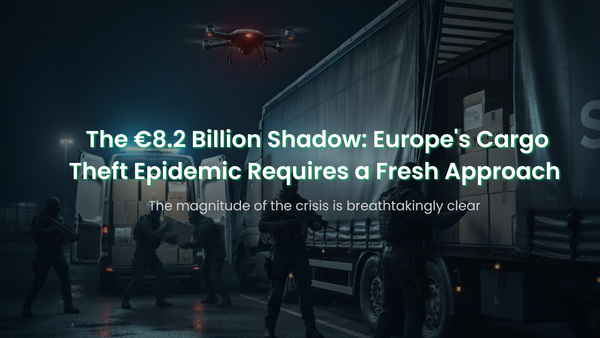 The €8.2 Billion Shadow: Europe's Cargo Theft Epidemic Requires a Fresh Approach