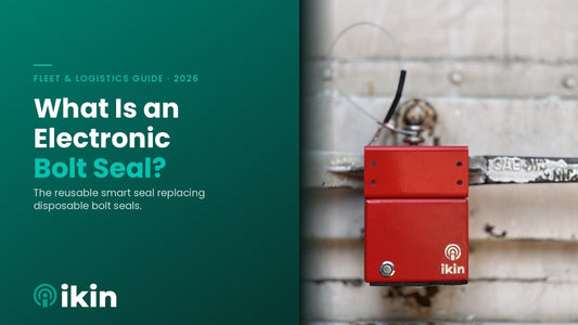 what is an electronic bolt seal