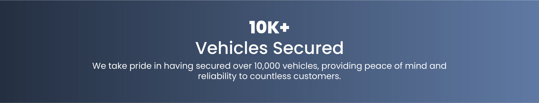 IKIN Home Page - 10K Vehicles secured