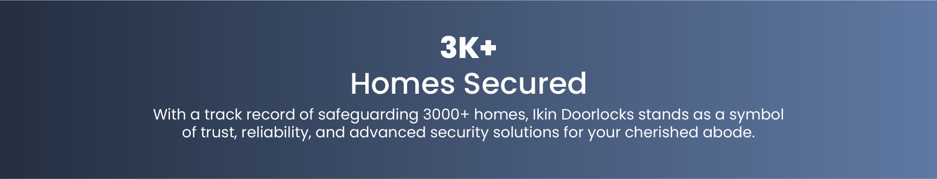 IKIN Home Page - 3000 Homes Secured