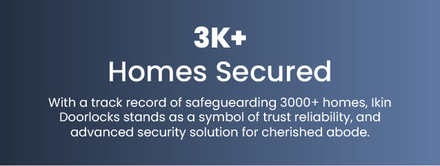 IKIN Home Page - 3000 Homes Secured Mobile Image