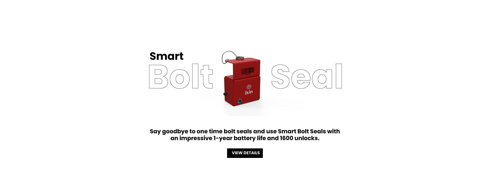 IKIN Home Page - Smart Bolt Seal 