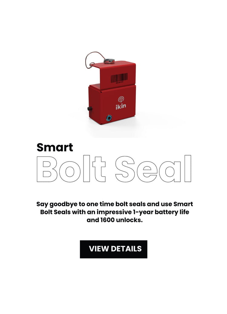 IKIN Home Page - Smart Bolt Seal Mobile Image