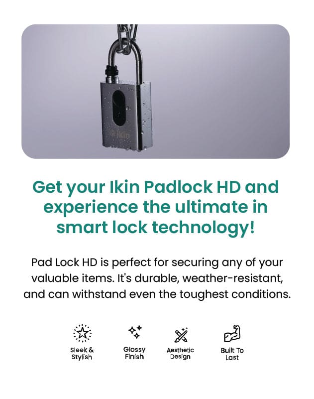 IKIN Padlock HD - Description - Aesthteics - Mobile image