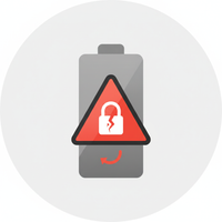 Active Even During Battery Tampering